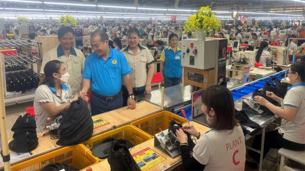 Tỷ lệ người lao động quay trở lại làm việc tại Đồng Nai đạt 98% (21/02/2024)